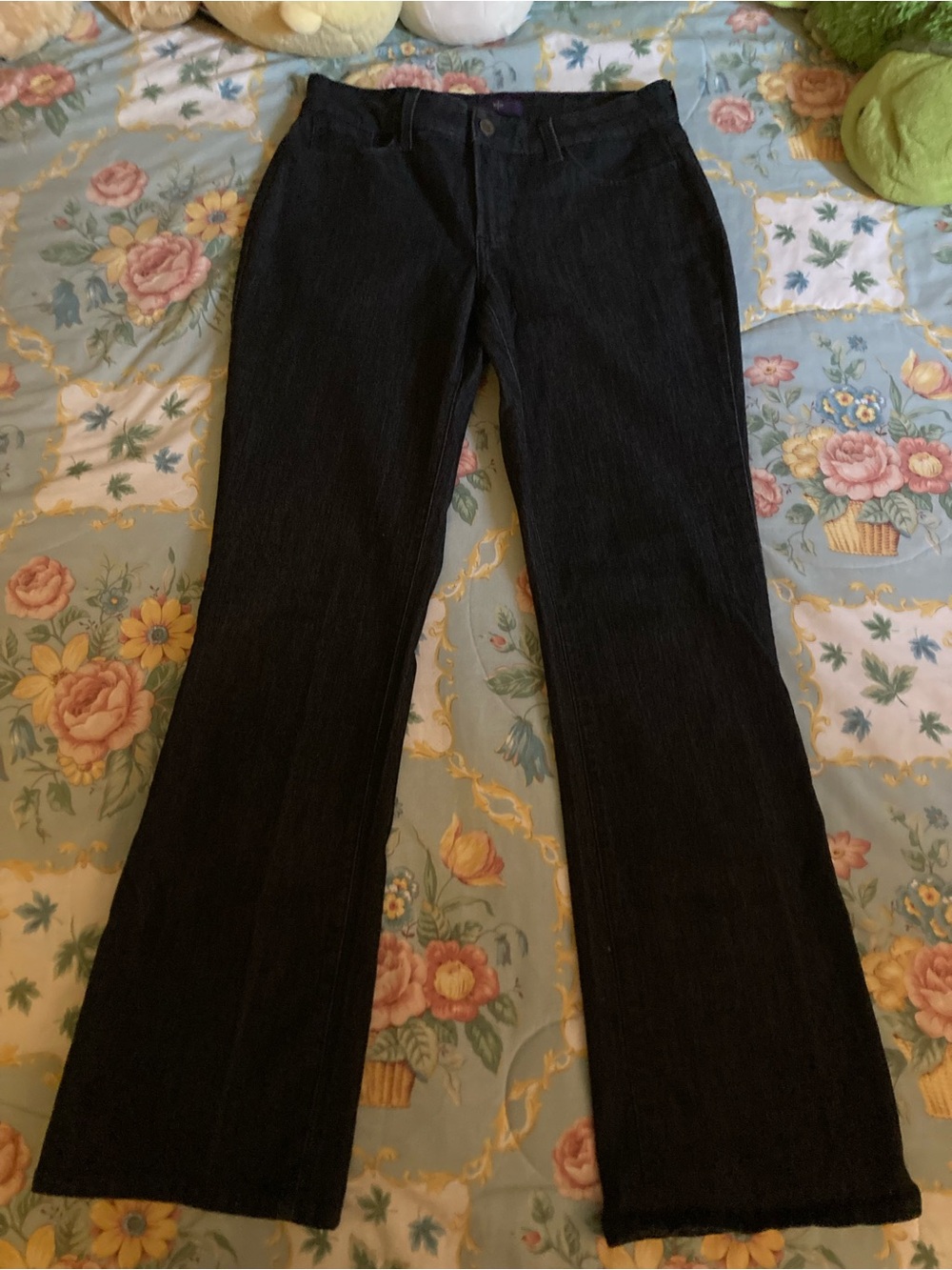 NYDJ Black Bootcut Jeans